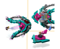 LEGO Marvel Super Heroes 76255 Nowy statek Strażników - 1091431 - zdjęcie 3
